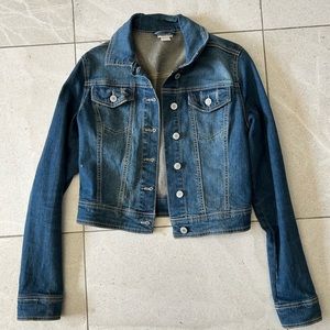 Mossimo Denim Blue Women's Jacket, Size Small